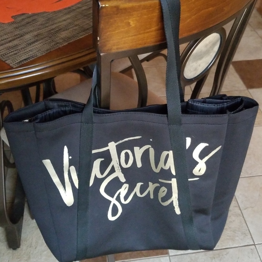 VS beach tote